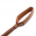 Camera PU Leather Hand Strap Grip Durable Metal Ring Wrist Strap For Dslr Camera Brown/Coffee/Black